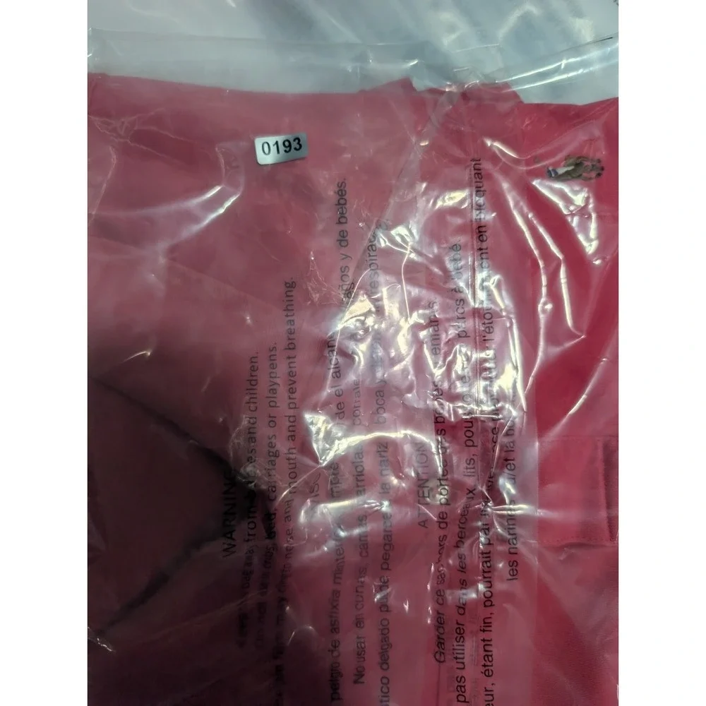 Polo Ralph Lauren Mens XLT Coral Pink Flesh Pony Polo Shirt Preppy Golf Normcore